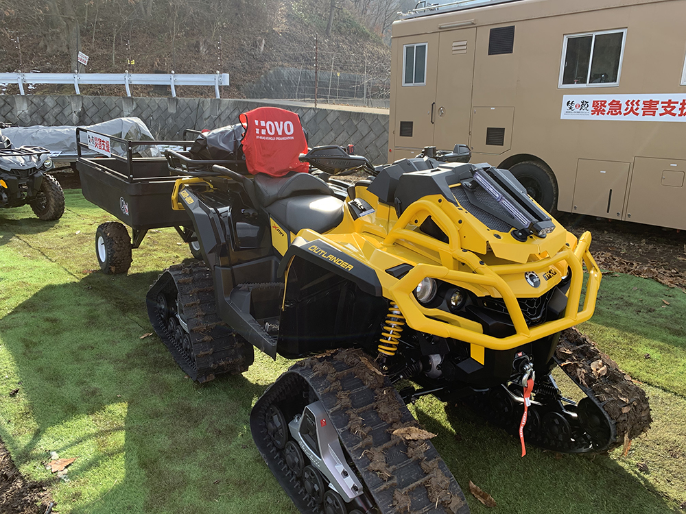 カンナム　ATV 900 バギー